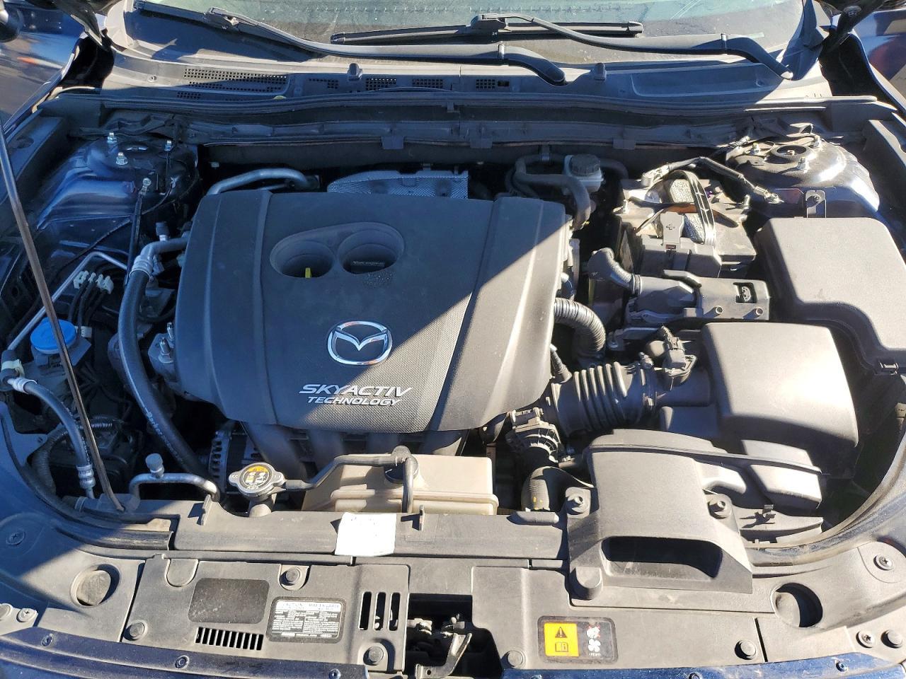 2016 Mazda 3 Sport