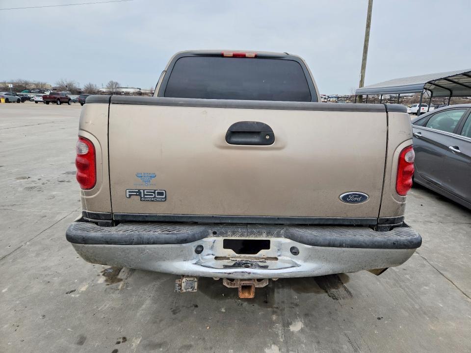 2001 Ford F150 Supercrew