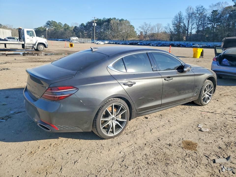 2024 Genesis G70 Base