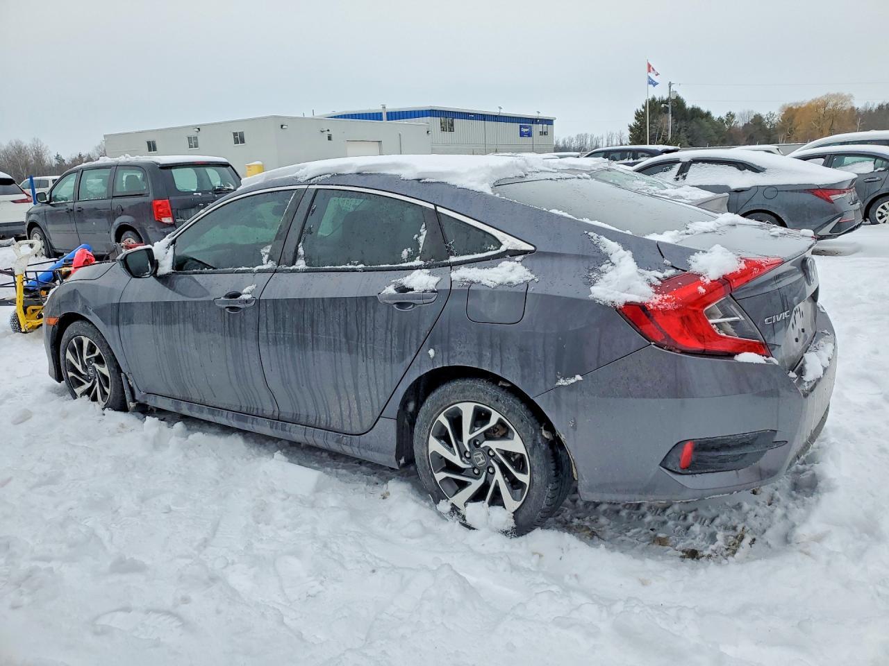 2016 Honda Civic ex