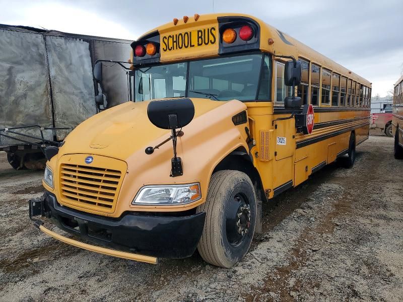 2012 Blub School Bus-school bus