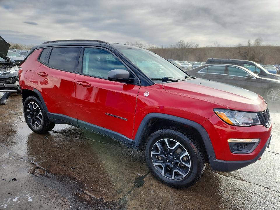 2020 Jeep Compass Trailhawk