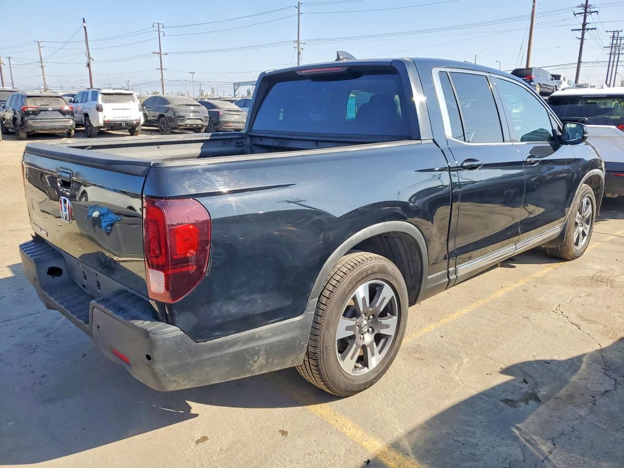 2017 Honda Ridgeline RTL
