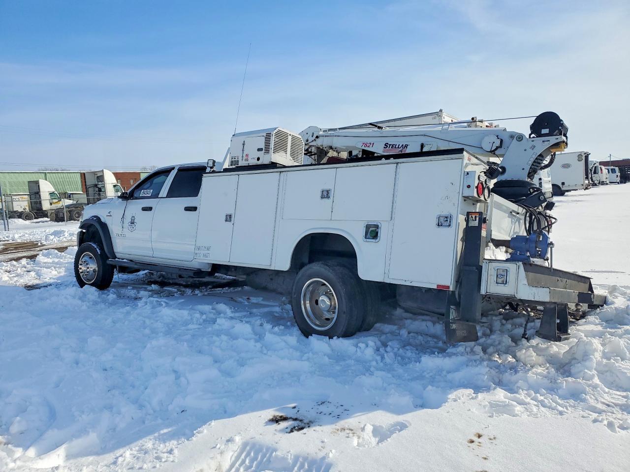 2021 Dodge RAM 5500