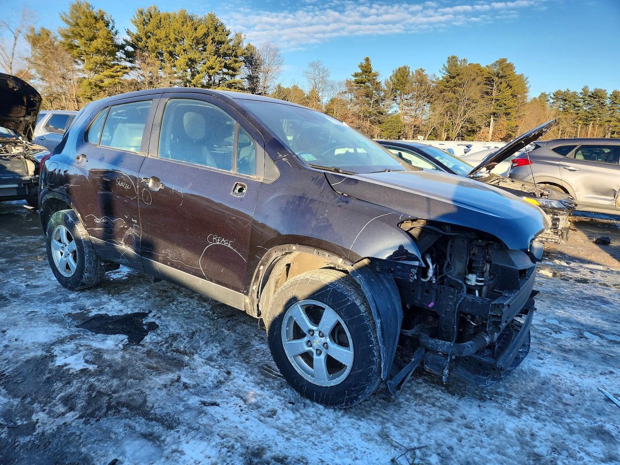 2015 Chevrolet Trax 1LS