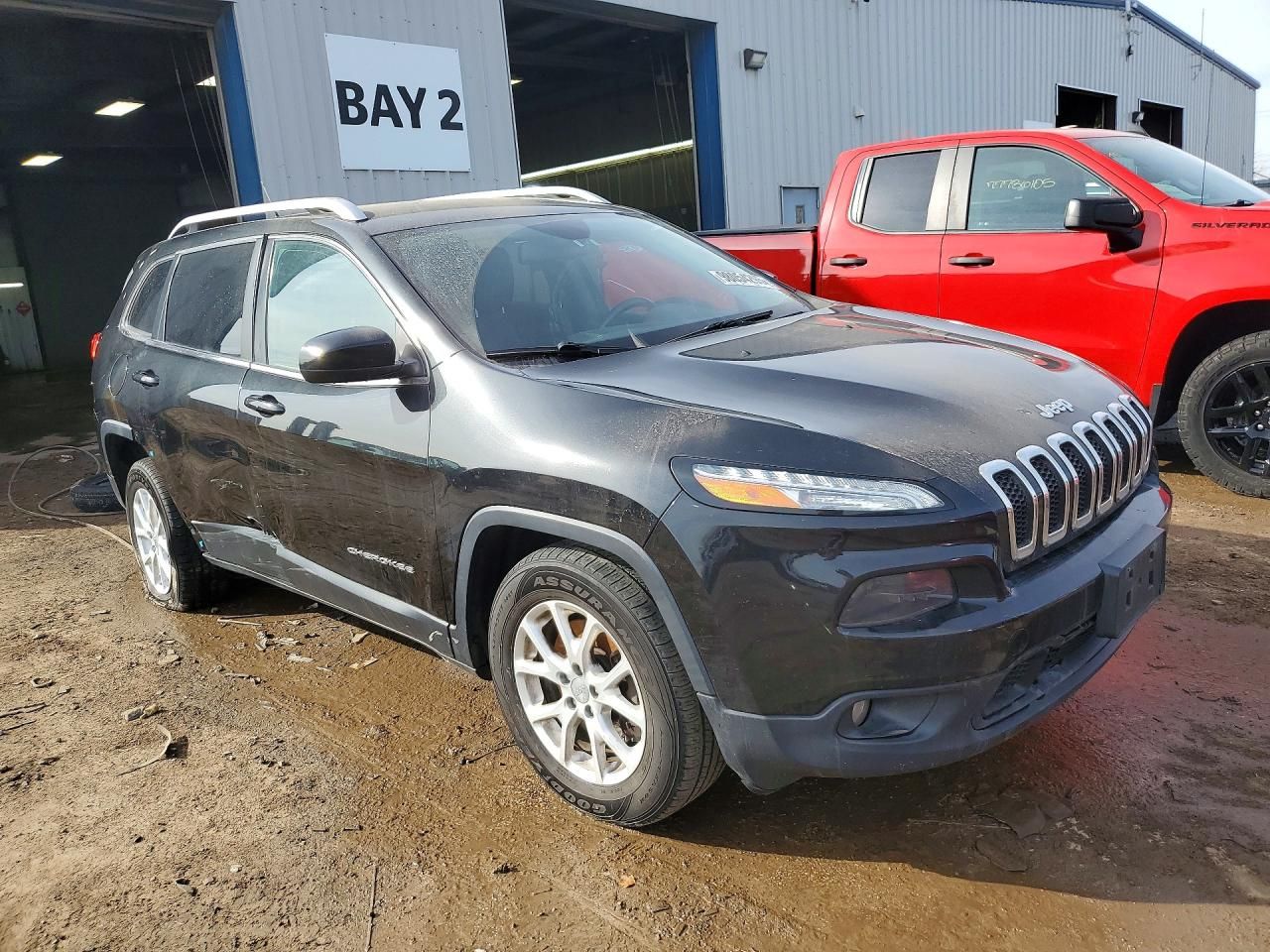2015 Jeep Cherokee Latitude