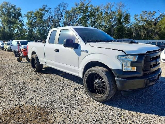 2016 Ford F150 Super cab