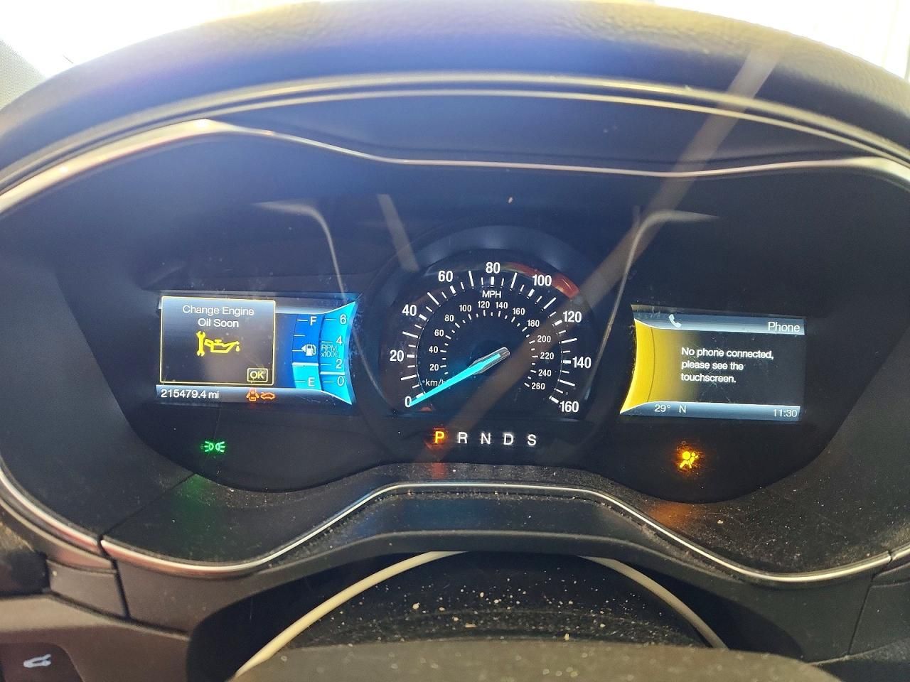 2014 Ford Fusion Titanium