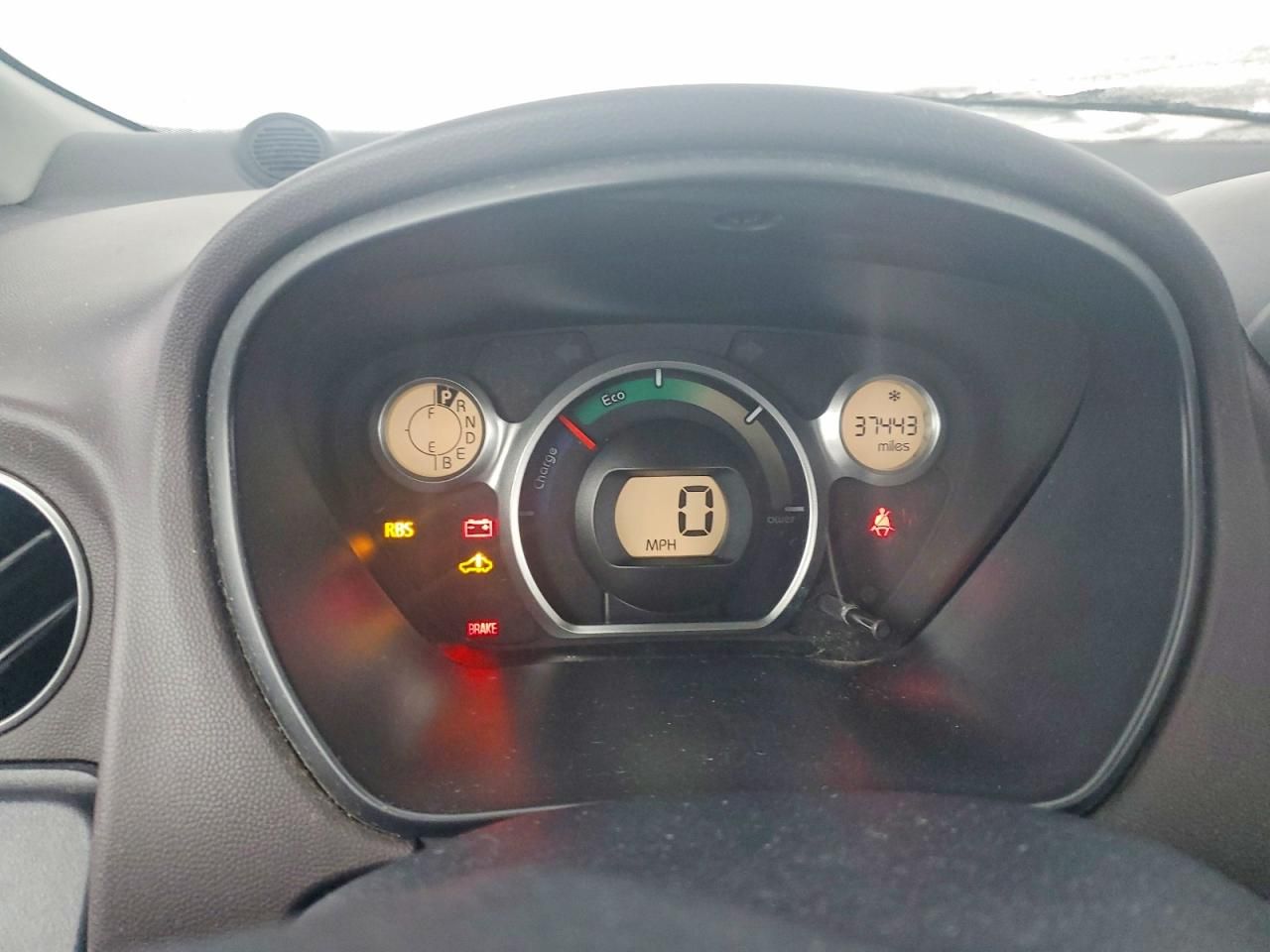 2012 Mitsubishi I Miev es