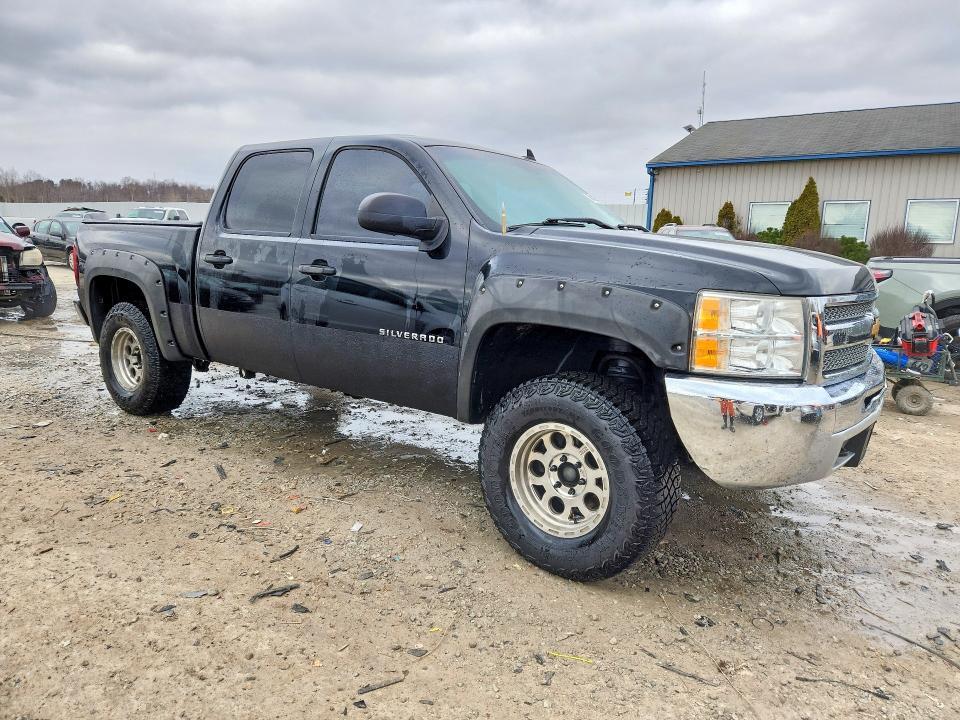 2013 Chevrolet Silverado K1500 LT