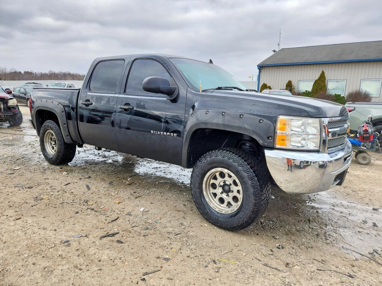 2013 Chevrolet Silverado K1500 LT
