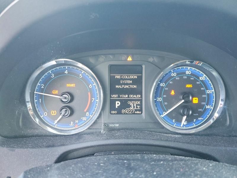 2017 Toyota Corolla l