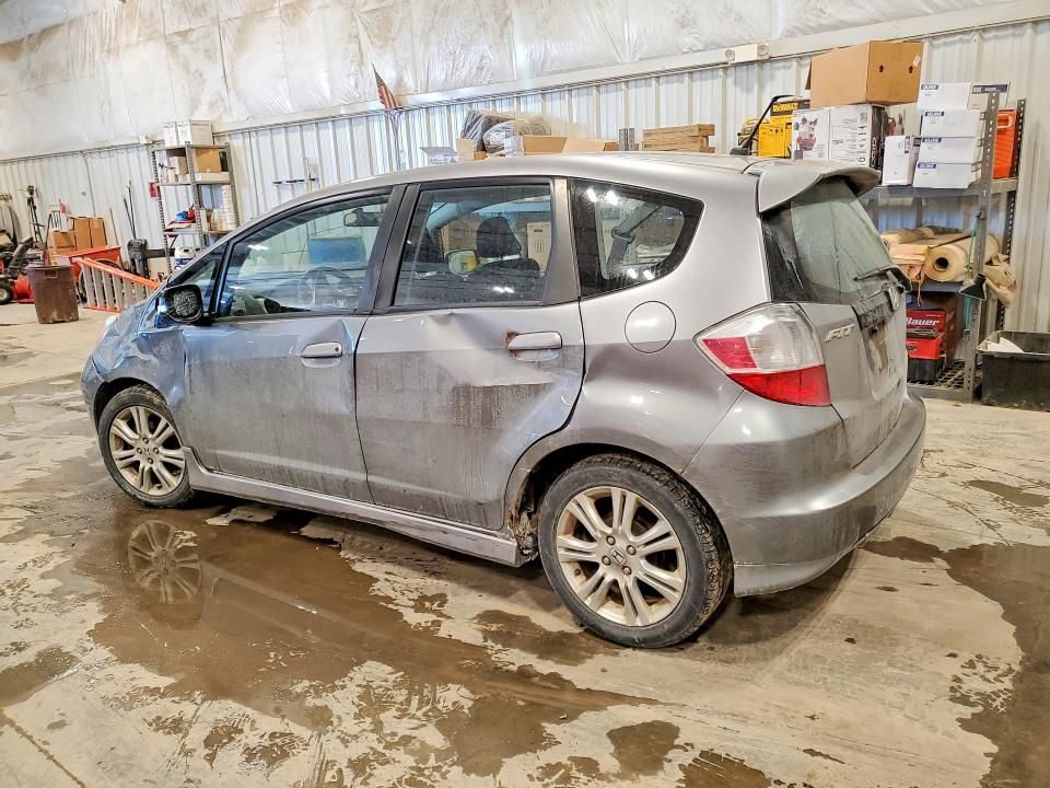 2010 Honda Fit Sport