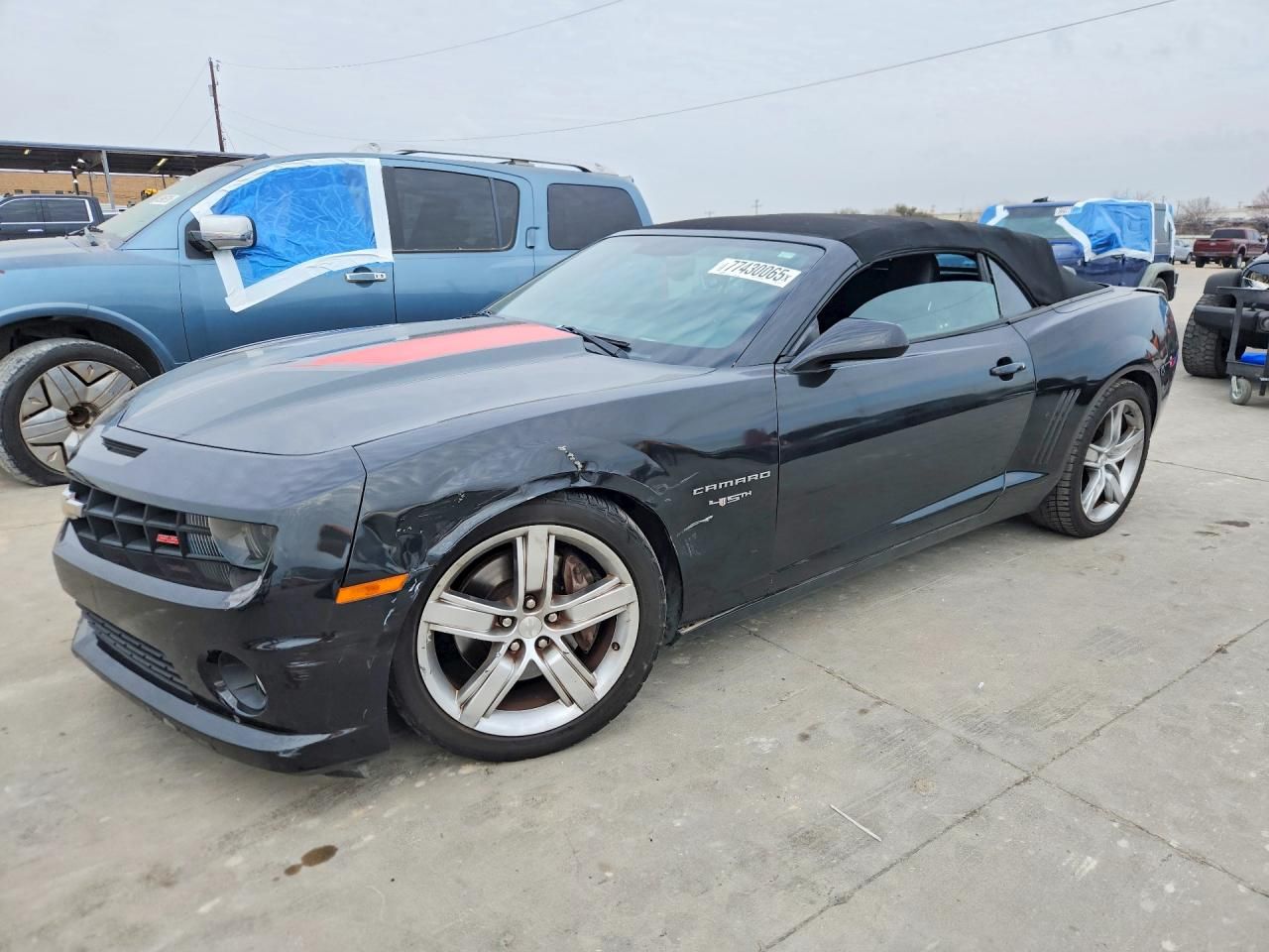 2012 Chevrolet Camaro 2SS