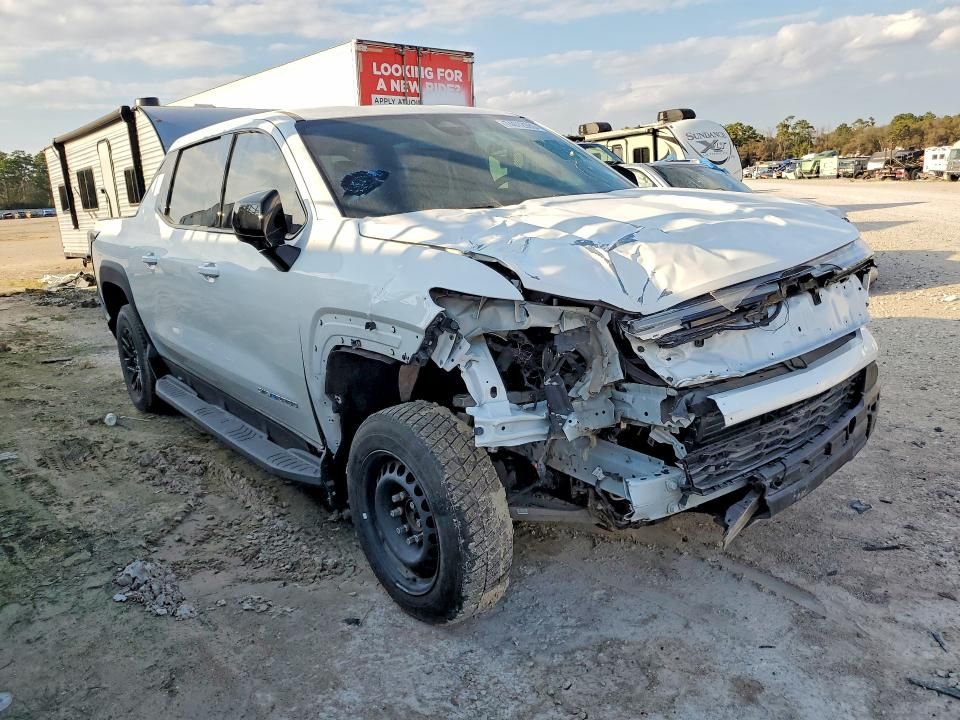 2025 Chevrolet Silverado lt