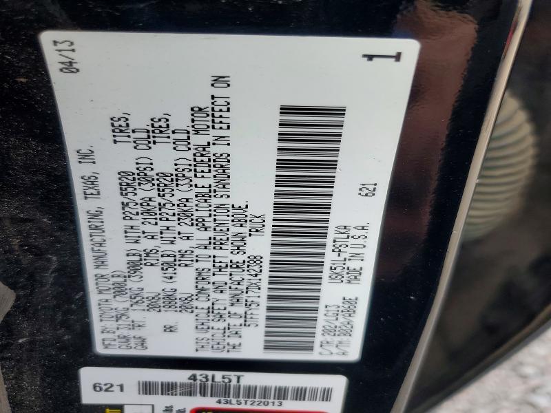2013 Toyota Tundra Platinum
