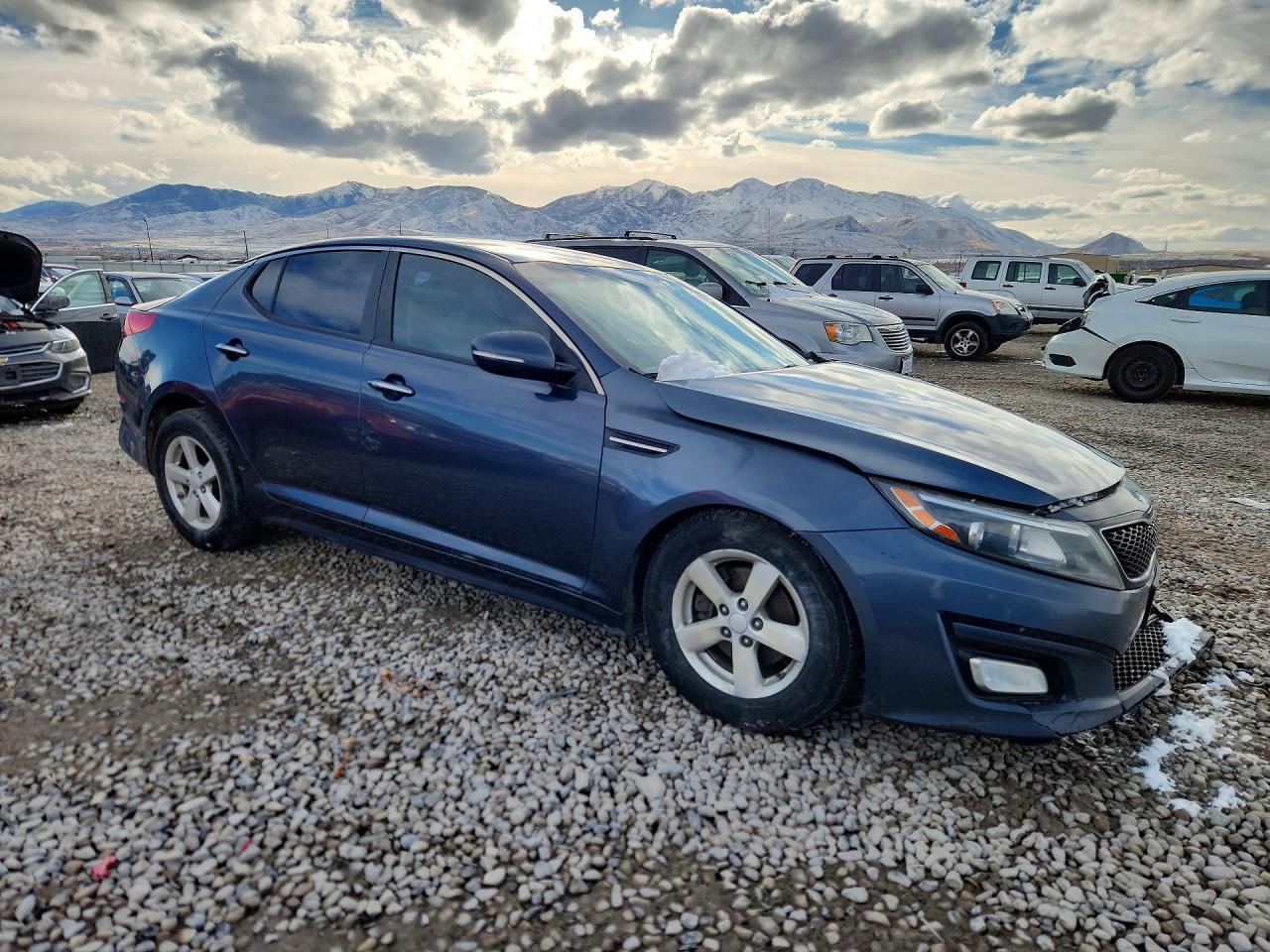 2015 KIA Optima lx