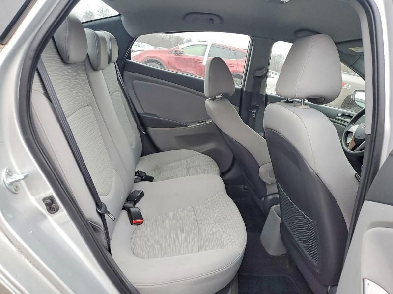 2017 Hyundai Accent se