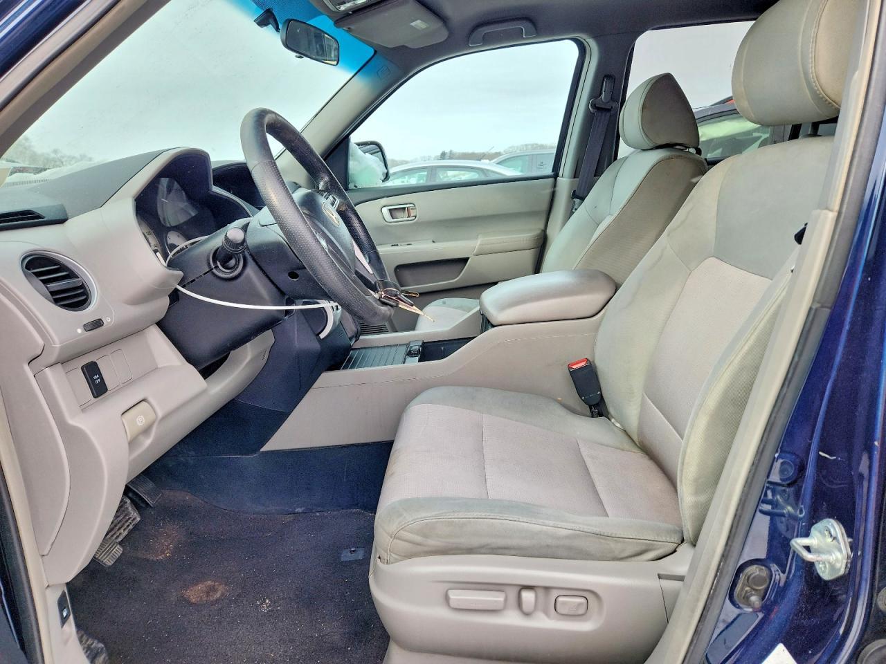 2009 Honda Pilot ex
