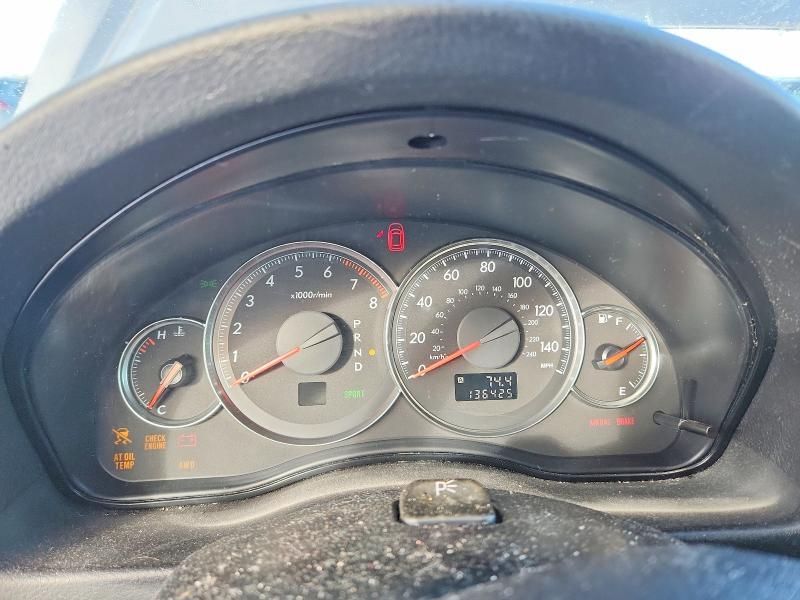 2009 Subaru Outback 2.5i Limited