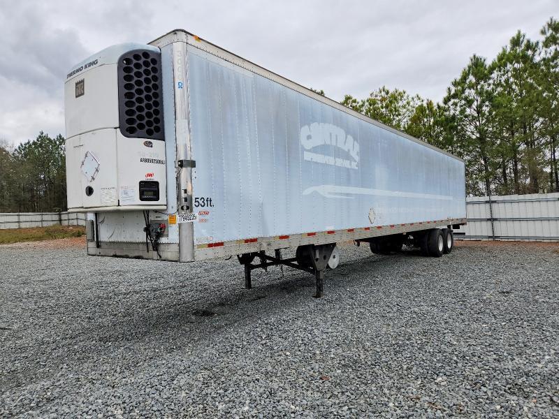 2007 Utility VS2RA Refrigerated Van Trailer