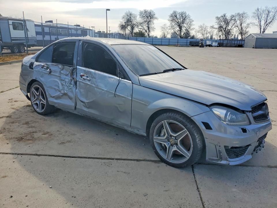 2012 Mercedes-Benz C 63 amg