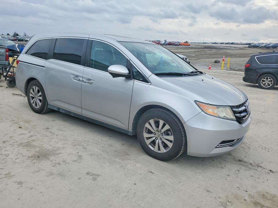 2015 Honda Odyssey exl