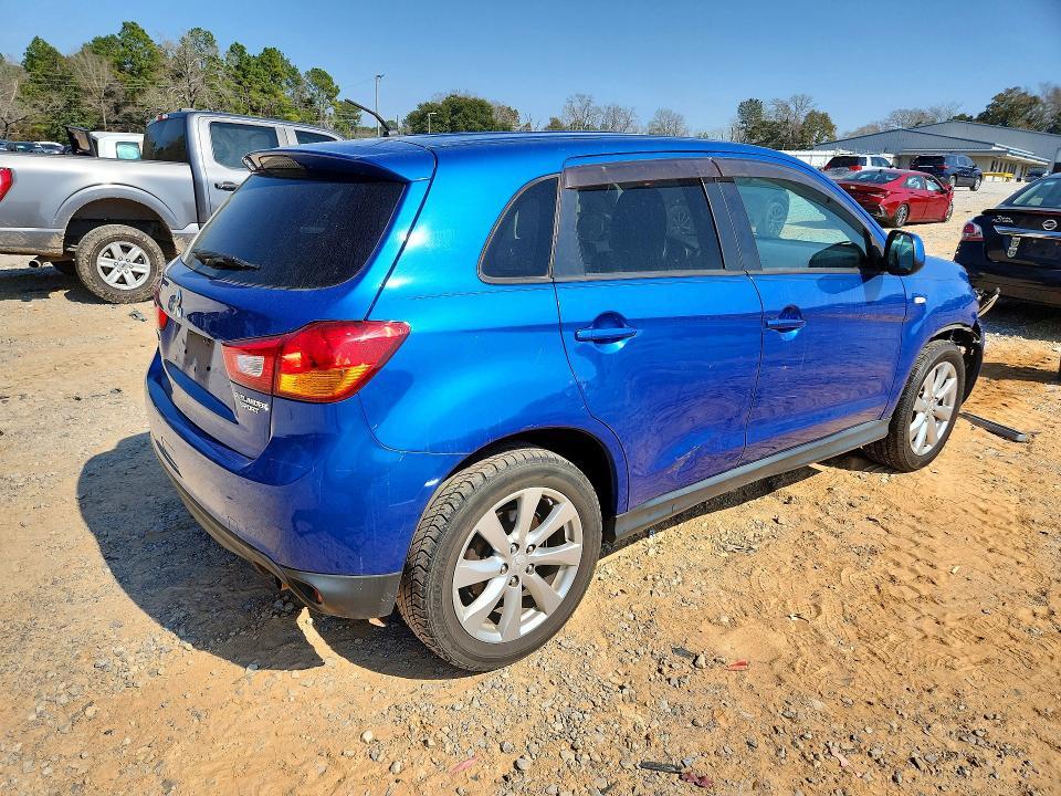 2015 Mitsubishi Outlander Sport es