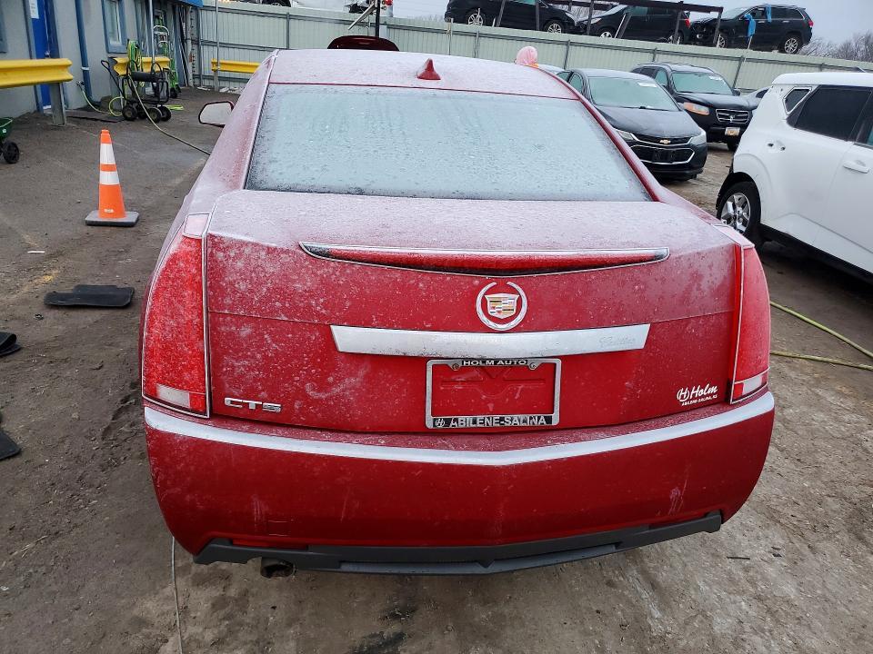 2012 Cadillac CTS