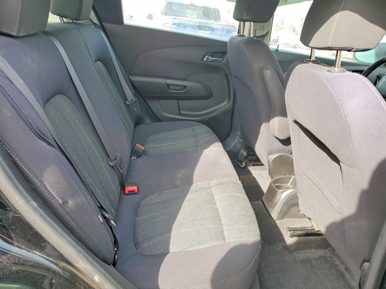 2012 Chevrolet Sonic lt