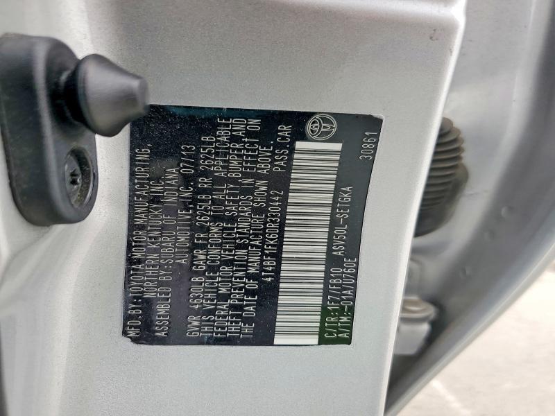 2013 Toyota Camry xle