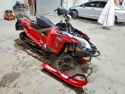 Salvage motorcycles for sale at Leroy, NY auction: 2023 Lynx Supk SM Rave RE 850