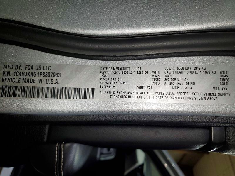 2023 Jeep Grand Cherokee l Laredo