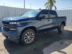 Chevrolet salvage cars for sale: 2020 Chevrolet Silverado C1500 rst