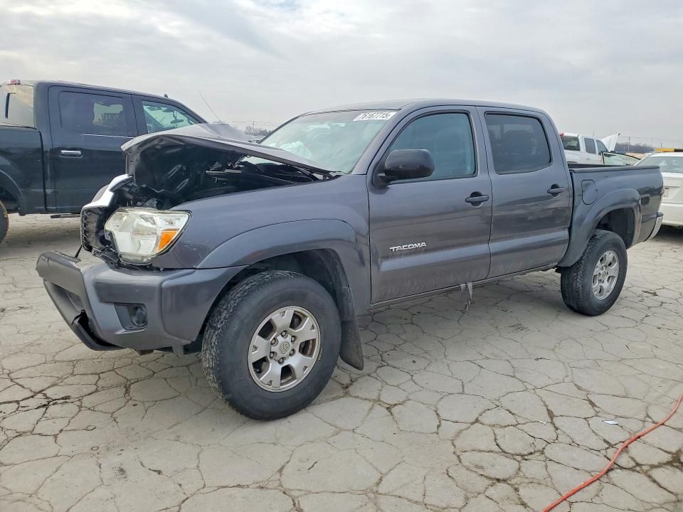 2014 Toyota Tacoma Double Cab
