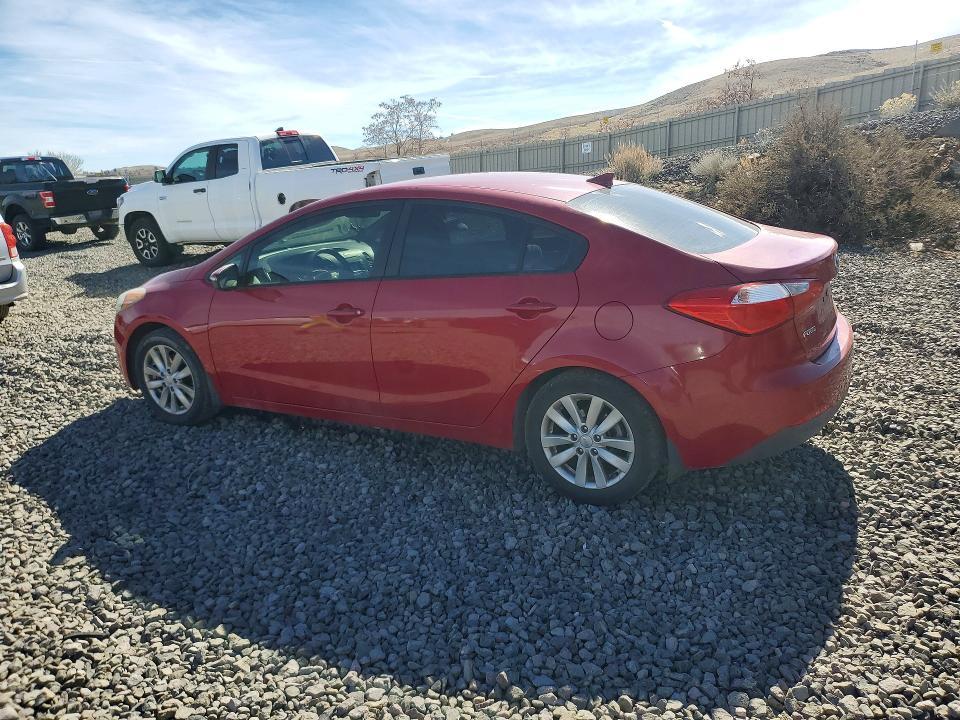 2016 KIA Forte lx