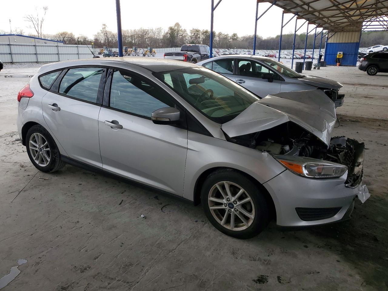 2017 Ford Focus se