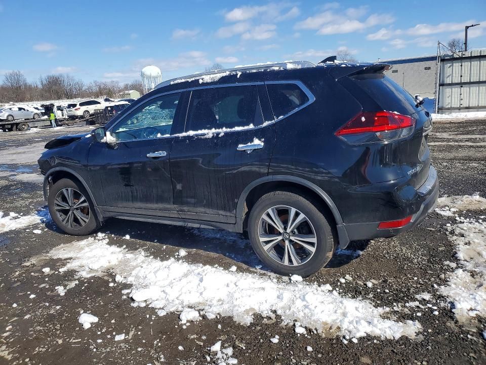 2019 Nissan Rogue sv