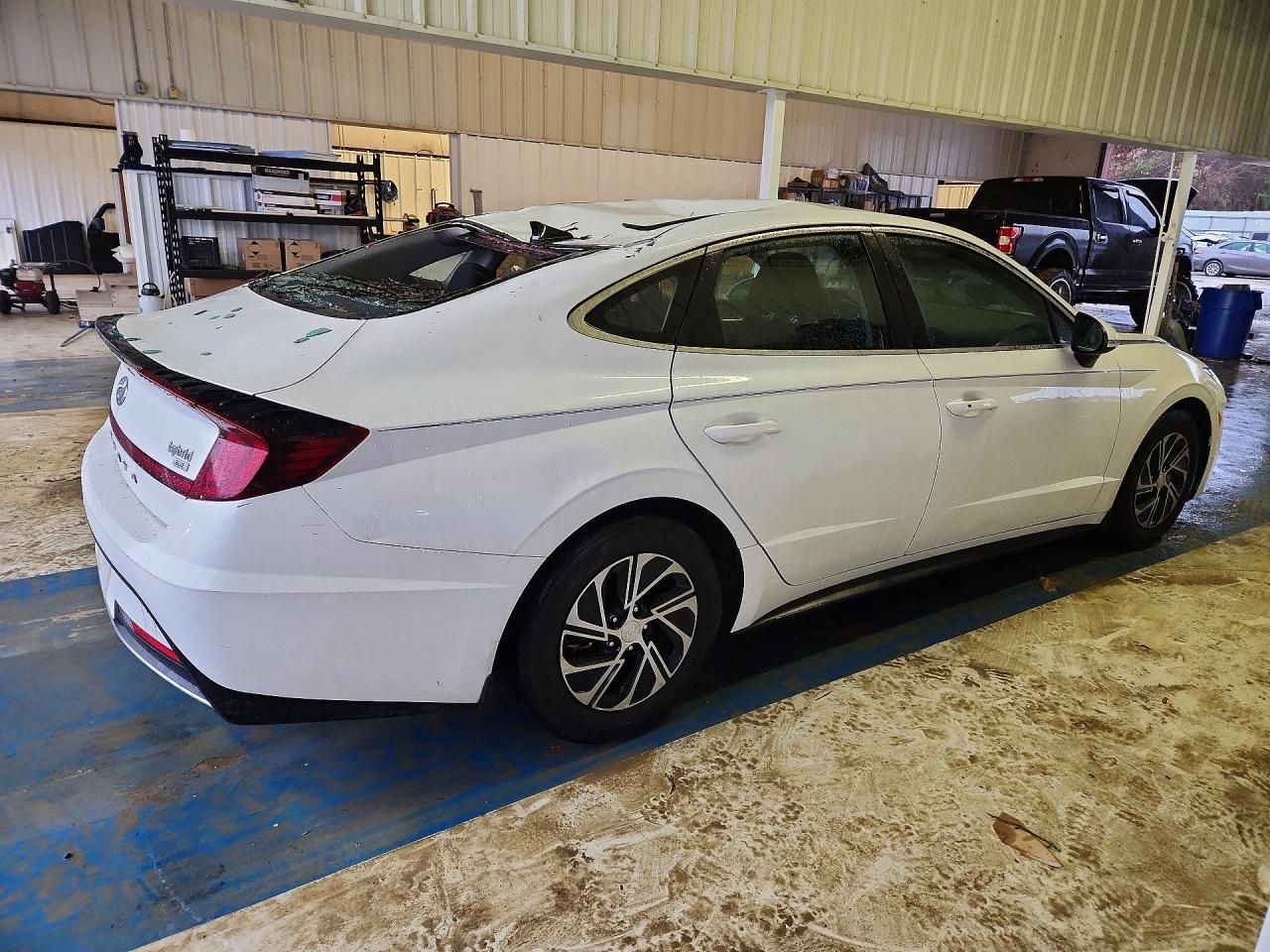 2021 Hyundai Sonata Hybrid