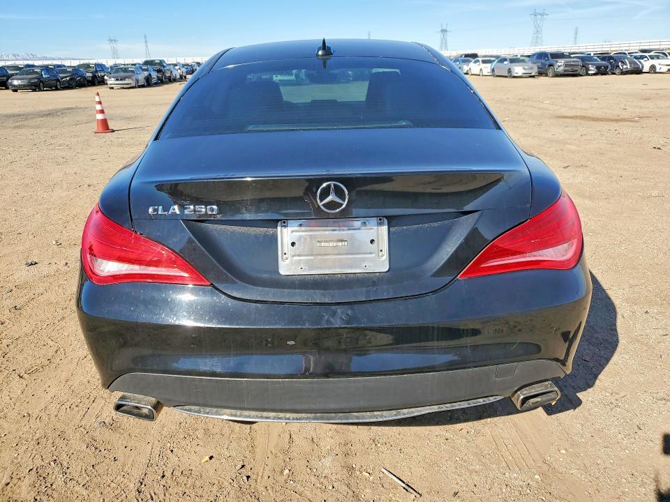 2015 Mercedes-Benz Cla 250