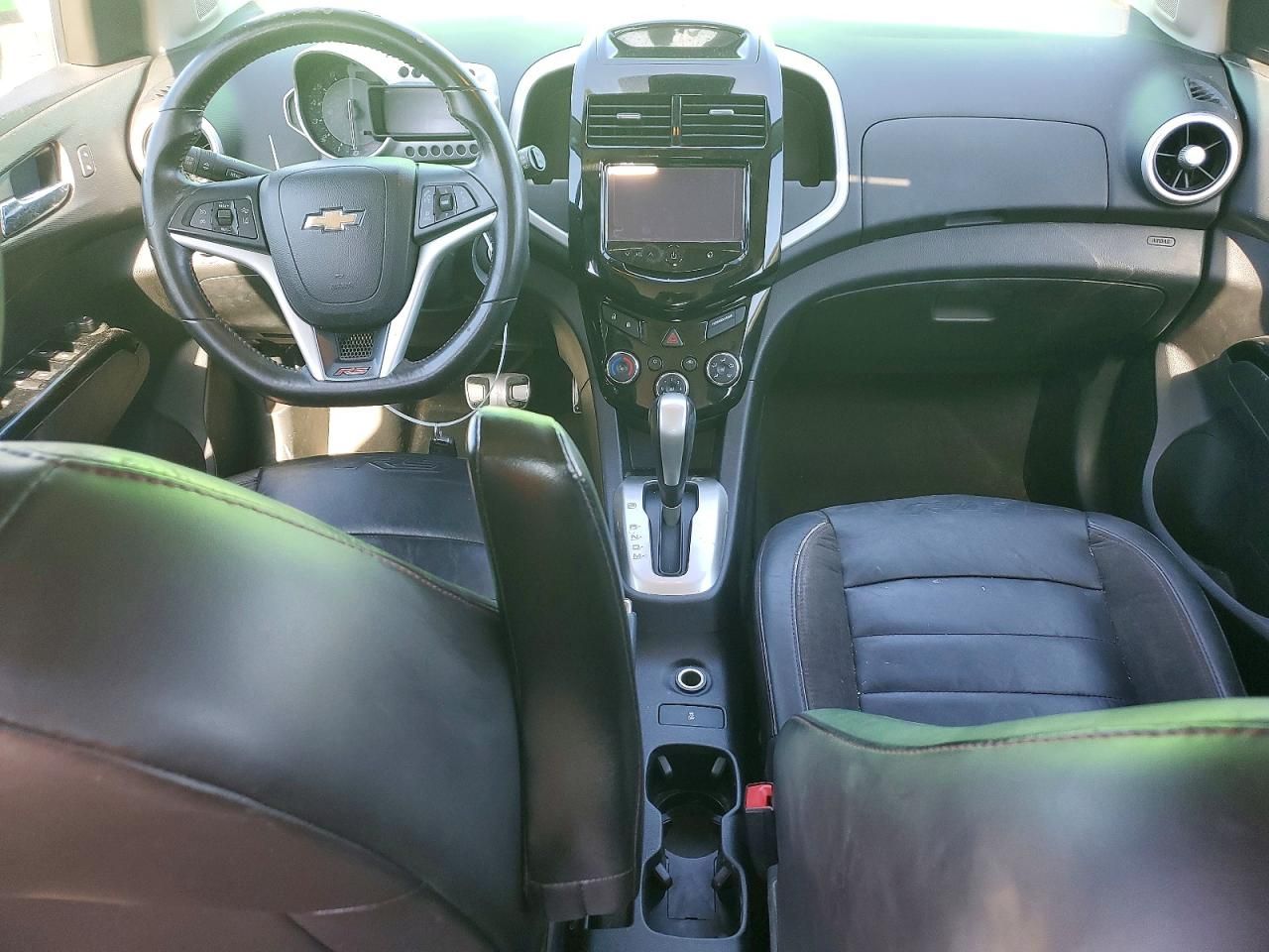 2015 Chevrolet Sonic rs