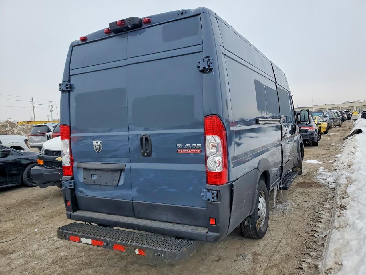 2021 Dodge RAM Promaster 3500 Delivery Van