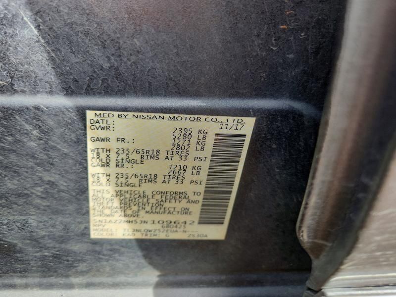 2018 Nissan Murano s