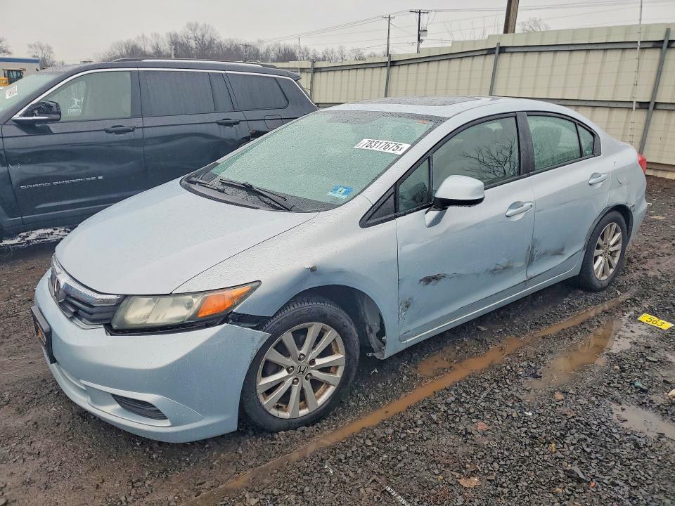 2012 Honda Civic ex