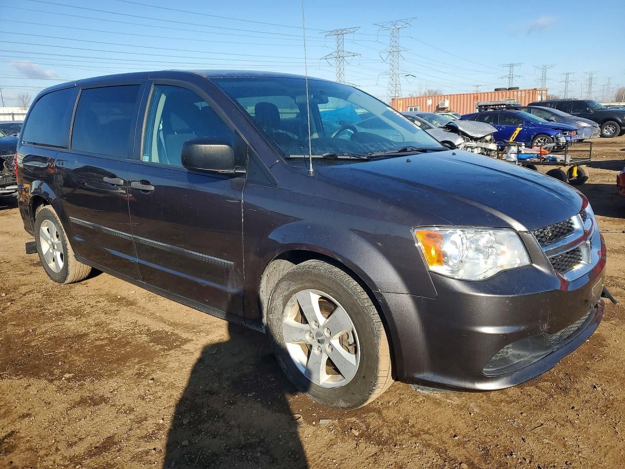 2015 Dodge Grand Caravan se