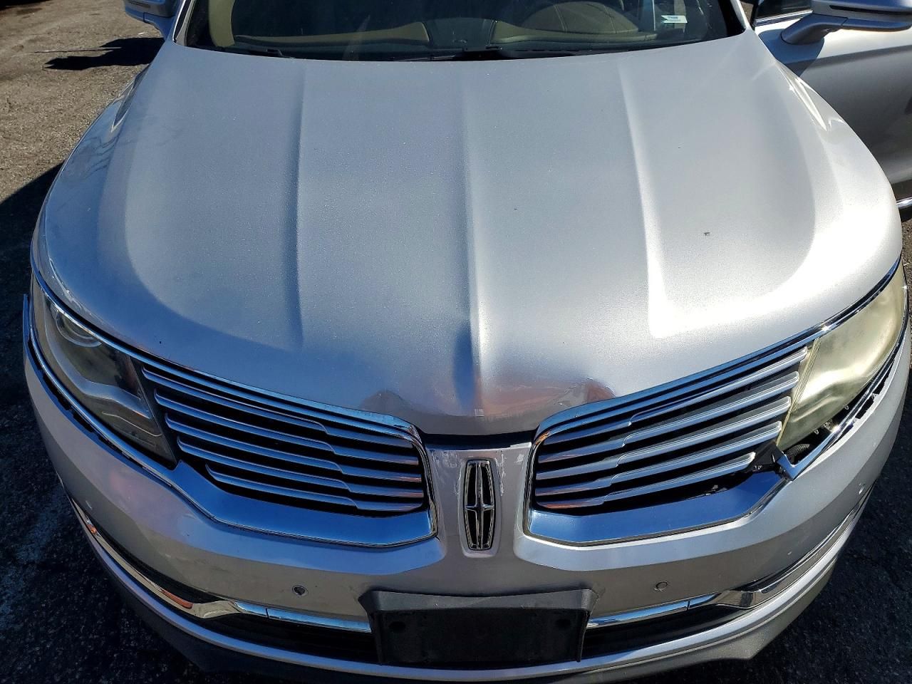 2016 Lincoln Mkx Reserve