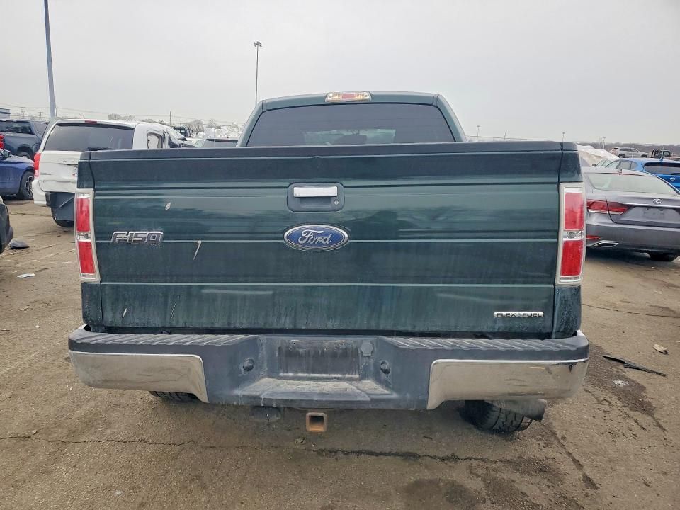 2012 Ford F150 Super cab