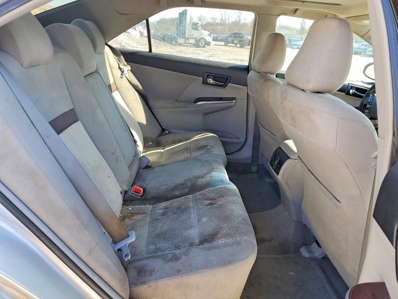 2012 Toyota Camry xle