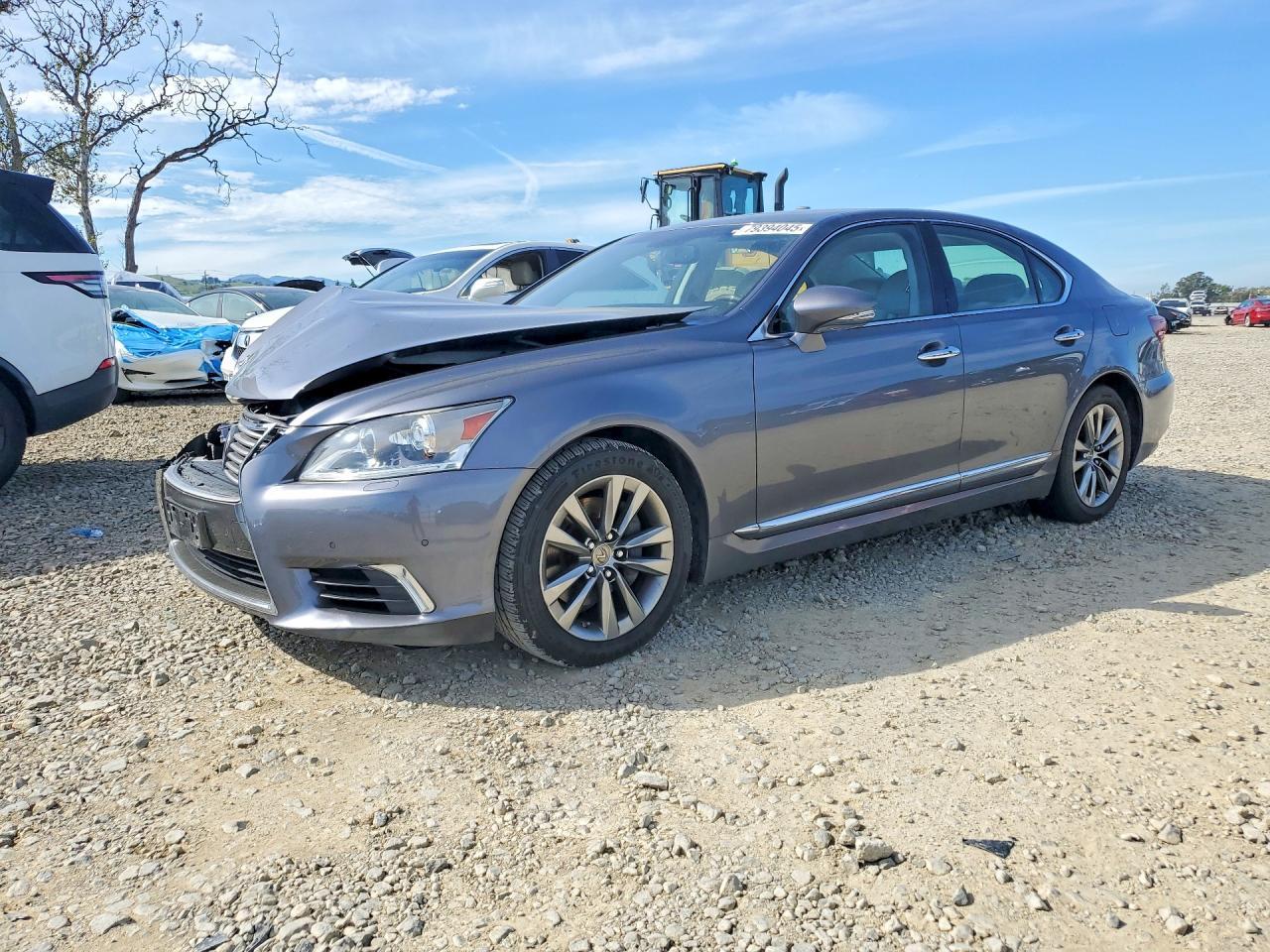 2015 Lexus Ls 460 Base