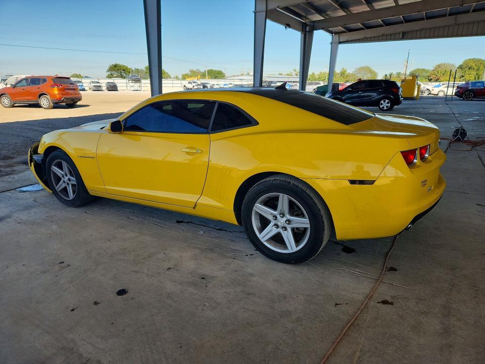 2010 Chevrolet Camaro lt